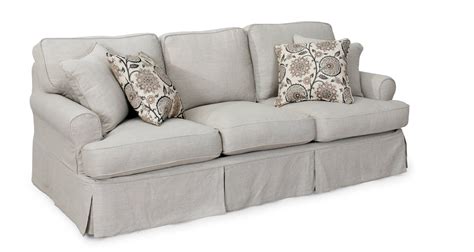 Please measure before purchasing. . Slipcover 3 cushion sofa